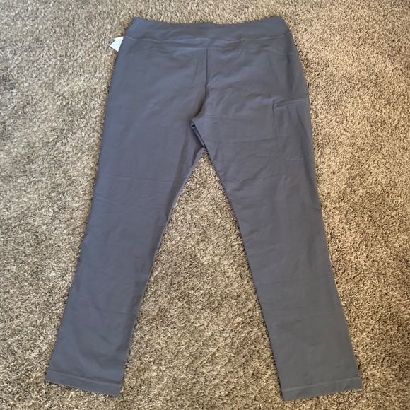 Duluth Trading Co.Gray NoGA Slim Leg Pants XXL x33 Classic Stretch - Picture 6 of 11